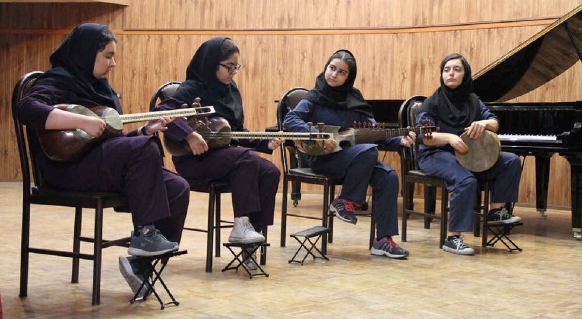 رشته موسیقی برای دختران دانش‌آموز در شیراز حذف شد